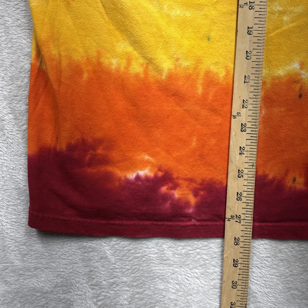 Led Zeppelin Icarus Tie-Dye T-shirt Size L Swan Song Concert Band Tee - Picture 7 of 8